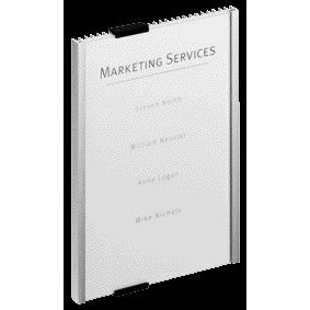 Langlebig – Türschild 149 x 210 mm