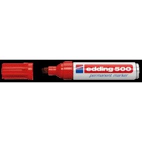 Edding - Feutre 500 diagonale 2-7mm rouge