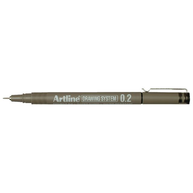 Artline - Fineliner Artline Technical 0,2mm schwarz | 12 Stücke