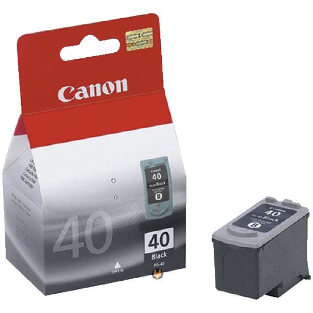 Canon - Printkop PG40, 500 Seiten, 0615B001, Schwarz