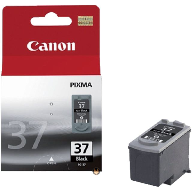 Canon - inktcartridge PG-37, 219 pagina's, OEM 2145B001, zwart