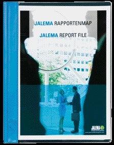 Jalema -  Rapportenmap djois snelhechter en dekplaatje a4 bl | 50 stuks