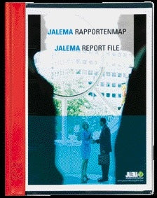 Jalema -  Rapportenmap A4 met snelhechter rood | 50 stuks