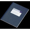 Atlanta par Jalema - Carnet Djois collé 210x165mm 160 pages ligné bleu