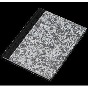 Atlanta -  Notitieboek Djois Excellent genaaid 210x165mm 288blz lijn gr.. | 5 stuks