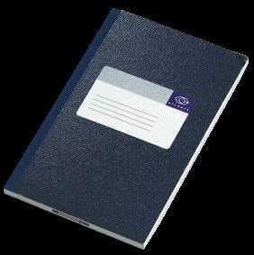 Atlanta -  Notitieboek djois atl 192blz lijn bl | 5 stuks