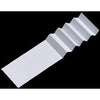 Atlanta - Rider strip pour dossiers suspendus Djois 65mm blanc 25 pièces