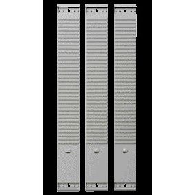 Djois - Elément de planning taille 3 77mm 35 emplacements gris