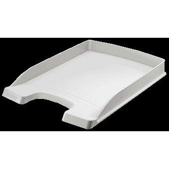 Leitz - Briefablage Plus Slim A4 grau | 10 Stück