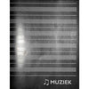 Qbasic - Carnet de musique 165x210 36 pages 70gr noir | 10 pièces