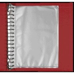 Quantore -  Showtas A5 17-gaats PP 0.06mm nerf 10 stuks