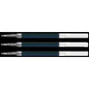 Pentel - Recharge pour écrivain gel lrn5 energel f noir | 12 pièces