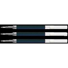 Pentel -  Gelschrijvervulling  lrn5 energel f zwart | 12 stuks