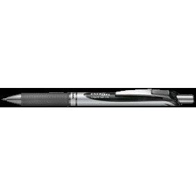 Pentel -  Gelschrijver BL77 Energel medium zwart