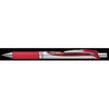 Pentel - Gel Writer BL77 Energel moyen rouge