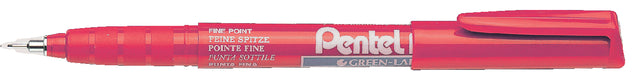 Pentel - Fineliner pentel nmf50 f rood | 12 stuks