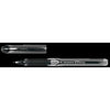 Pilot - Stylo roller Hi-Tecpoint Grip V7 moyen noir | 12 pièces