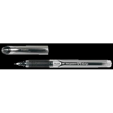 Pilot -  Rollerpen  hi-tecpoint grip bxgpn f zwart | 12 stuks