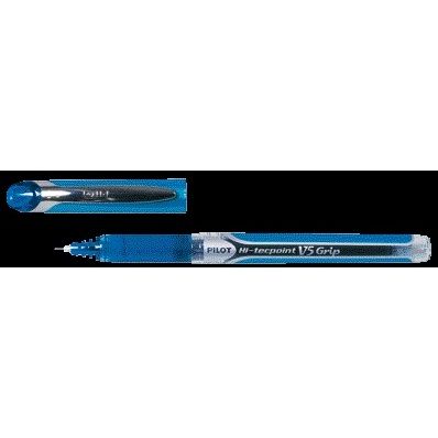 Pilot -  Rollerpen  hi-tecpoint grip bxgpn f blauw | 12 stuks