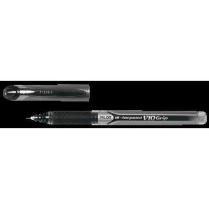 Pilot - Stylo roller Hi-Tecpoint Grip V10 large noir