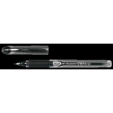 Pilot -  Rollerpen  hi-tecpoint grip bxgpn b zwart