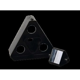 Quantore - Noyau porte-ruban adhésif pour 33m et 66m noir