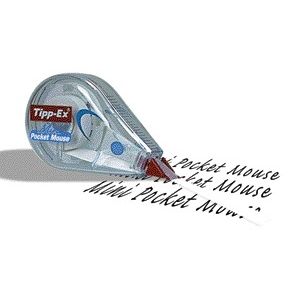 Tipp-ex - Mini souris de poche correctrice 5mm | 10 pièces