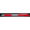 Pilot - Stylo à bille Super Grip moyen rouge | 12 pièces