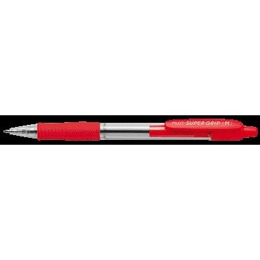 Pilot -  Balpen  super grip m rood
