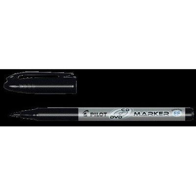 Pilot - Marqueur CD Begreen extra fin noir | 10 pièces