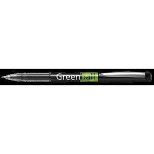 Pilot -  Rollerpen  greenball begreen m zwart