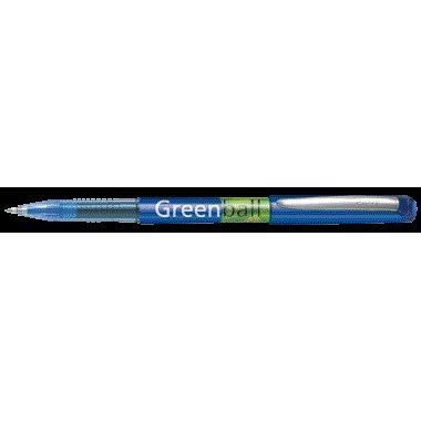 Pilot - Stylo roller Greenball Begreen bleu moyen