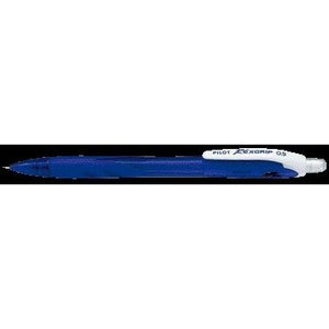 Pilot -  Vulpotlood  begreen rexgrip hb 0.5mm blauw | 10 stuks