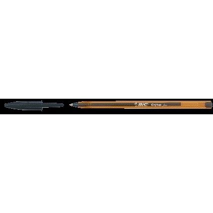 Bic - Stylo bille Cristal fin noir