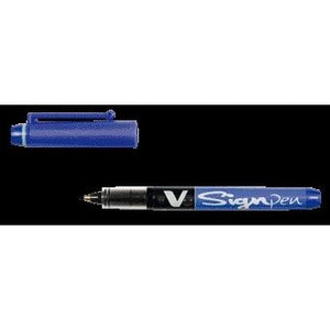 Pilot -  Fineliner  v sign sw-vsp f blauw | 12 stuks