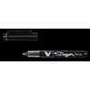 Pilot - Fineliner V Signpen fein schwarz