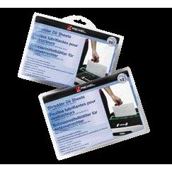 Rexel - Huile pour destructeur de papier feuille 20 feuilles