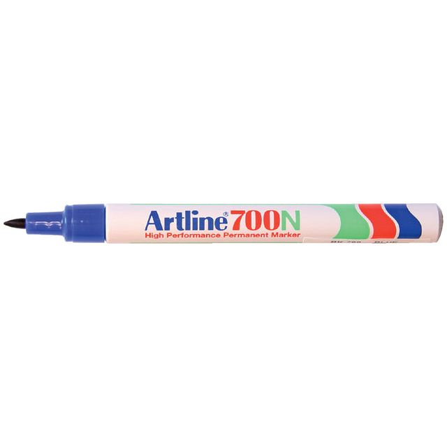 Artline - Felt -tip Penstine 700 Round 1 mm bleu | 12 pièces