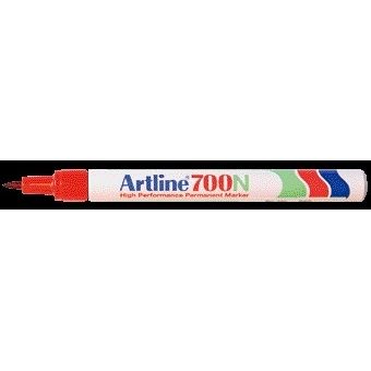 Artline -  Viltstift  700 rond 0.7mm rood | 12 stuks