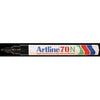 Artline - Feutre 70 ronds 1,5mm noir