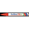 Artline - Feutre 70 ronds 1,5mm rouge | 12 pièces