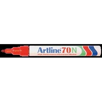 Artline - Feutre 70 ronds 1,5mm rouge