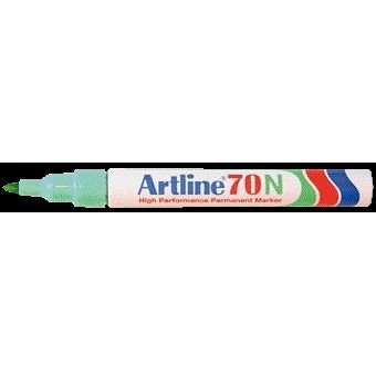 Artline - Feutre 70 ronds 1,5mm vert | 12 pièces