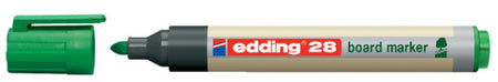 Edding - Marqueur pour tableau blanc 28 EcoLine rond 1,5-3mm vert
