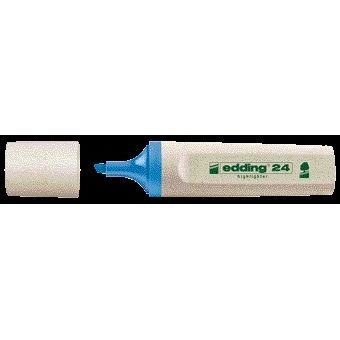 Edding - Textmarker 24 EcoLine Hellblau | 10 Stück