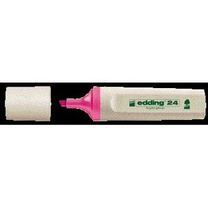 Edding - Textmarker 24 EcoLine rosa | 10 Stück