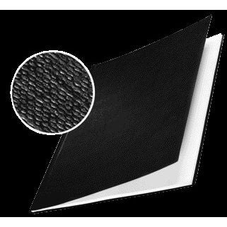 Leitz - Couverture de reliure 10,5 mm couverture rigide noire 10 pièces