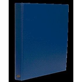 Multo - Ringbuch Hannibal A4 23-Ring O-Mech 25mm blau Rückenbreite 34 mm