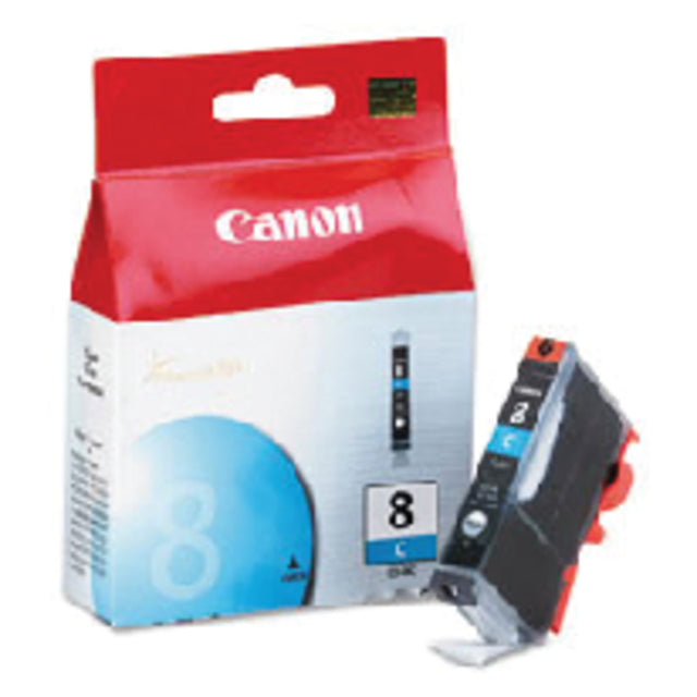 Canon - Inkcartridge CLI -8c, 420 Seiten, OEM 0621B001, Cyan