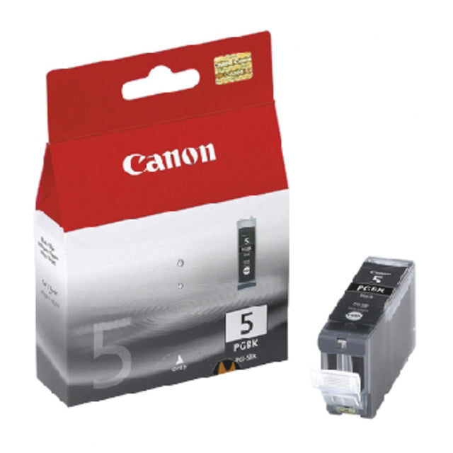 Canon - inktcartridge PGI-5BK, 505 pagina's, OEM 0628B001, zwart